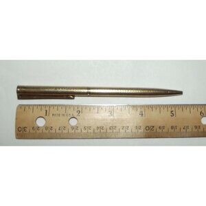 Colibri Gold Color Ballpoint Pen - Used